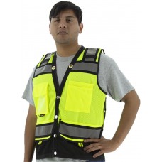 Hi-Viz Heavy Duty Mesh Vest